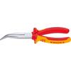 Pointed pliers VDE curved with multi-component handles 200mm